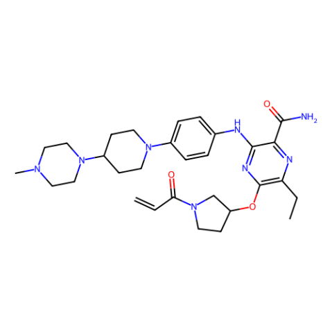 aladdin 阿拉丁 N414005 Naquotinib(ASP8273) 1448232-80-1 96%