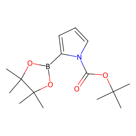aladdin 阿拉丁 T189582 N-Boc-吡咯-2-硼酸频哪醇酯 1072944-98-9 97%