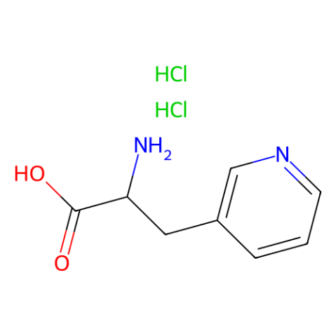 aladdin 阿拉丁 P137854 3-(3-吡啶基)-D-丙氨酸 盐酸盐 93960-21-5 98%