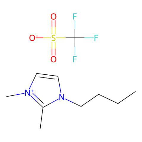 aladdin 阿拉丁 B152282 1-丁基-2,3-二甲基咪唑鎓三氟甲烷磺酸盐 765910-73-4 >98.0%(HPLC)