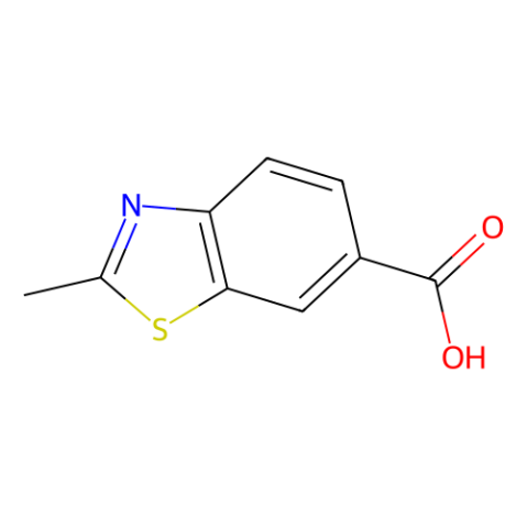aladdin 阿拉丁 M186078 2-甲基苯并噻唑-6-羧酸 6941-28-2 95%