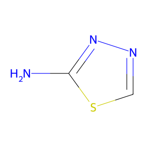 aladdin 阿拉丁 A151011 2-氨基-1,3,4-噻二唑 4005-51-0 >98.0%(T)