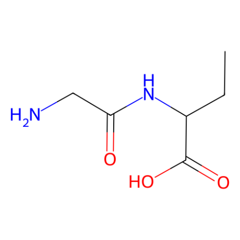 aladdin 阿拉丁 B301387 N-甘氨酰-DL-2-氨基丁酸 7369-76-8 ≧95%