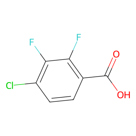 aladdin 阿拉丁 C191069 4-氯-2,3-二氟苯甲酸 150444-94-3 97%