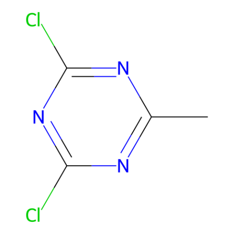 aladdin 阿拉丁 D168306 2,4-二氯-6-甲基-1,3,5-三嗪 1973-04-2 95%