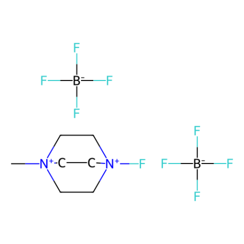 aladdin 阿拉丁 S189040 1-氟-4-甲基-1,4-二氮杂双环[2.2.2]辛烷四氟硼酸盐 159269-48-4 95%
