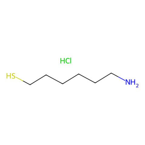aladdin 阿拉丁 A487010 6-氨基-1-己硫醇盐酸盐 31098-40-5 95%
