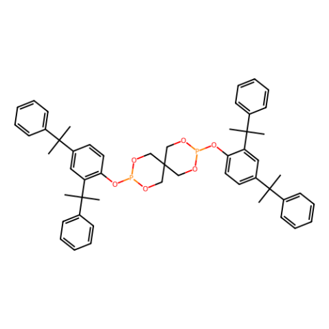 aladdin 阿拉丁 B302992 3,9-二(2,4-二枯基苯氧基)-2,4,8,10-四氧杂-3,9-二磷杂螺[5.5]十一烷 154862-43-8 96%