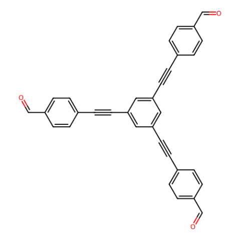 aladdin 阿拉丁 B588263 4,4',4''-[苯-1,3,5-三基三(乙炔-2,1-二基)]三苯甲醛 2289758-98-9 98%