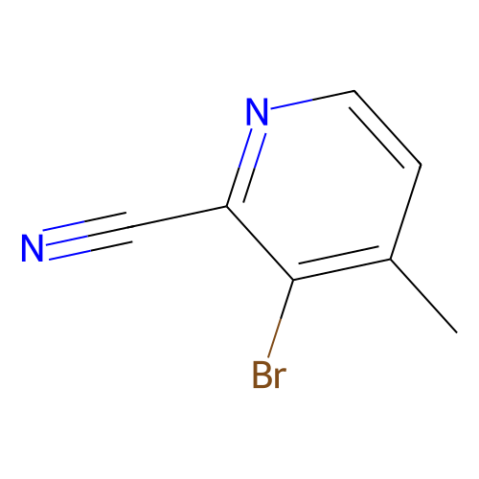 aladdin 阿拉丁 B589981 3-溴-2-氰基-4-甲基吡啶 717843-45-3 97%