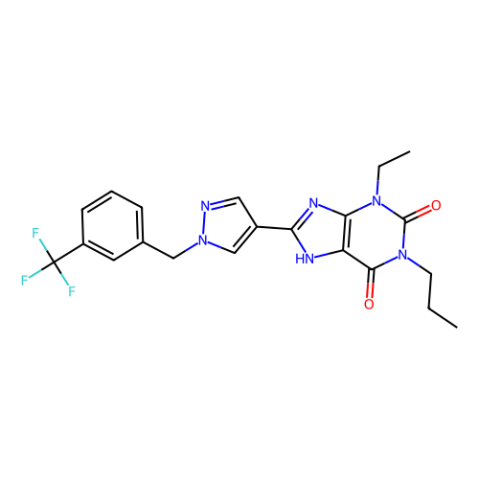 aladdin 阿拉丁 G286789 GS 6201,A2拮抗剂 752222-83-6 ≥99%(HPLC)