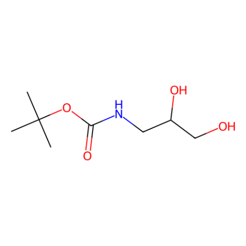 aladdin 阿拉丁 I167131 N-(2,3-二羟基丙基)氨基甲酸叔丁酯 137618-48-5 97%