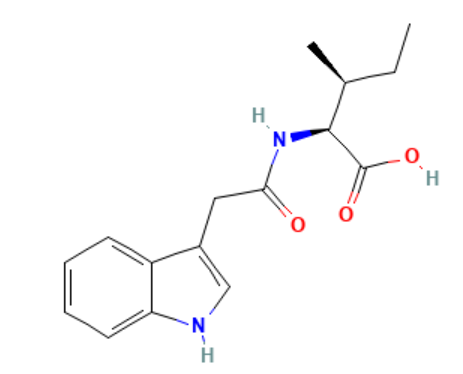 aladdin 阿拉丁 N340734 N-（3-吲哚基乙酰基）-L-异亮氨酸 57105-45-0 95%