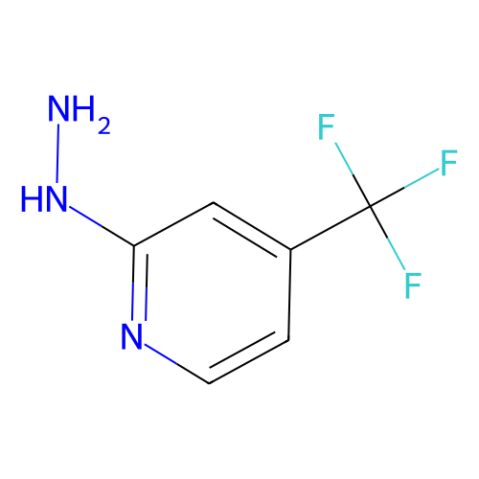 aladdin 阿拉丁 H195666 2-肼基-4-三氟甲基吡啶 89570-84-3 97%
