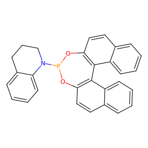 aladdin 阿拉丁 B299864 1-(11bR)-二萘[2,1-d:1',2'-f][1,3,2]二氧杂膦-4-基-1,2,3,4-四氢喹啉 1360145-09-0 98%