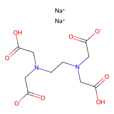 aladdin 阿拉丁 E397526 乙二胺四乙酸二钠 139-33-3 0.1% (w/v) in 5% (v/v) Alcohol