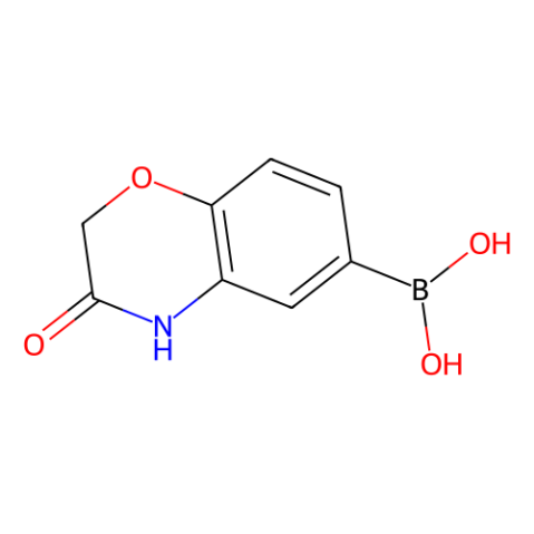 aladdin 阿拉丁 O586762 (3-氧代-3,4-二氢-2H-苯并[b] [1,4]恶嗪-6-基)硼酸（含不等量的酸酐） 1246765-28-5 95%