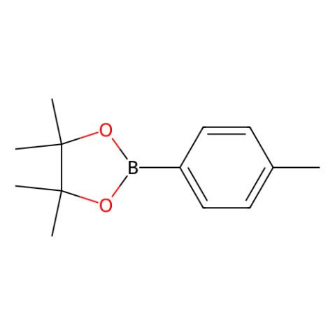 aladdin 阿拉丁 T161870 4,4,5,5-四甲基-2-(对甲苯基)-1,3,2-二氧杂环戊硼烷 195062-57-8 >98.0%(GC)