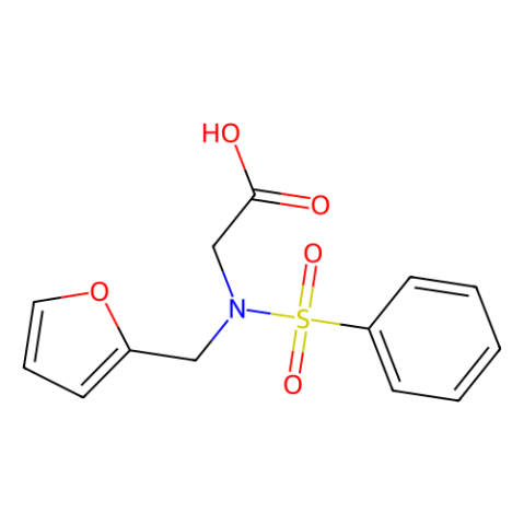 aladdin 阿拉丁 W416736 (Benzenesulfonylfuran-2-ylmethylamino)-acetic acid 337494-85-6 98%