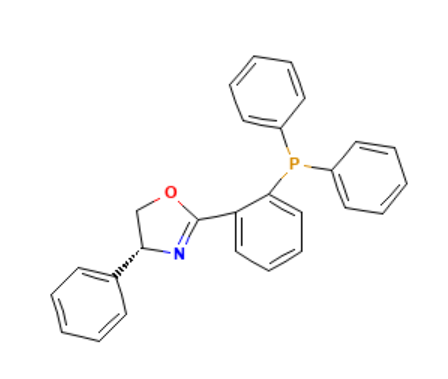 aladdin 阿拉丁 R587594 (R)-(-)-2-[2-(二苯基膦)苯基]-4-苯基-2-噁唑啉 167171-03-1 97%，98%ee