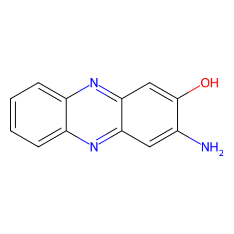aladdin 阿拉丁 A193486 2-氨基-3-羟基吩嗪 4569-77-1 98%