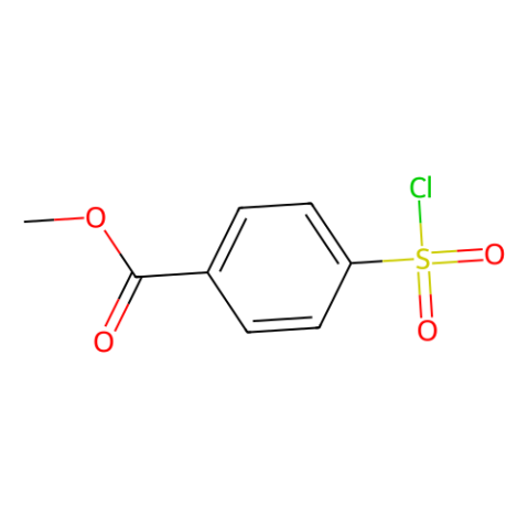 aladdin 阿拉丁 M186100 4-(氯磺酰基)苯甲酸甲酯 69812-51-7 95%