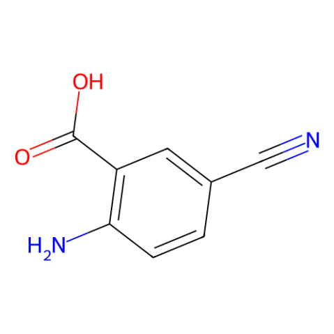 aladdin 阿拉丁 A188963 2-氨基-5-氰基苯甲酸 99767-45-0 96%