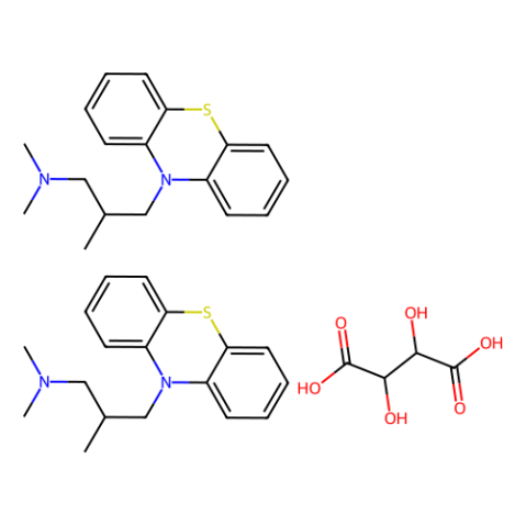 aladdin 阿拉丁 A423954 阿利马嗪酒石酸盐 4330-99-8 10mM in DMSO