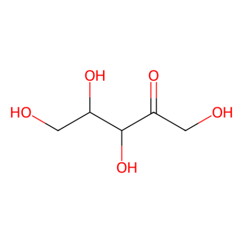 aladdin 阿拉丁 D333689 D-核酮糖 488-84-6 0.5 to 1M aqueous solution,≥98%