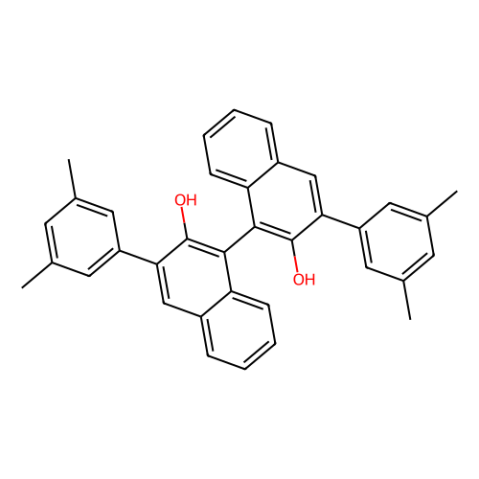 aladdin 阿拉丁 R281728 （R）-3-3''-双[3,5-双（甲基）苯基]-1,1''-双-2-萘酚 215433-51-5 98%,98% ee