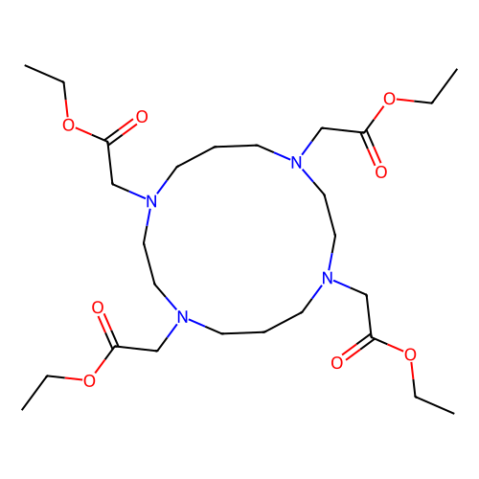 aladdin 阿拉丁 T162096 1,4,8,11-四氮杂环十四烷-1,4,8,11-四乙酸四乙酯 126320-57-8 97%