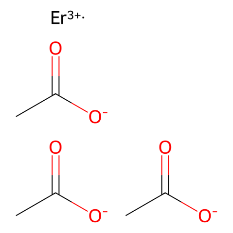 aladdin 阿拉丁 E347618 乙酸铒（III）水合物 304675-52-3 99.9%