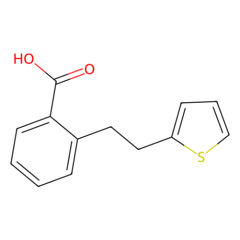 aladdin 阿拉丁 T587518 2-(2-(噻吩-2-基)乙基)苯甲酸 1622-54-4 95%