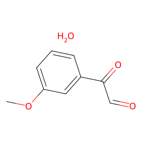 aladdin 阿拉丁 M189890 2-(3-甲氧基苯基)-2-氧基乙醛水合物 1172965-47-7 97%