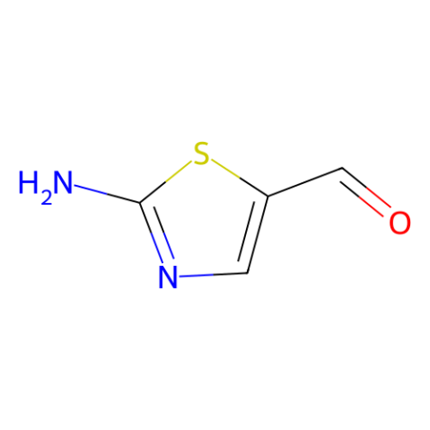 aladdin 阿拉丁 A165357 2-氨基噻唑-5-甲醛 1003-61-8 95%
