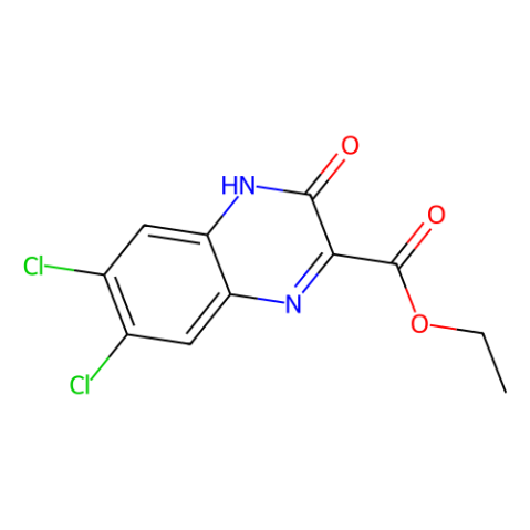 aladdin 阿拉丁 E351206 6,7-二氯-3,4-二氢-3-氧代-2-喹喔啉羧酸乙酯 60578-70-3 97%