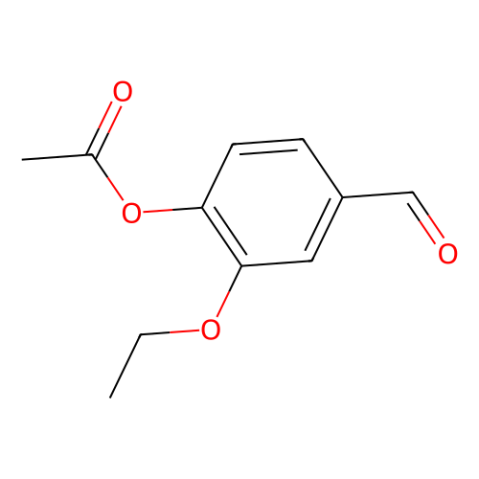 aladdin 阿拉丁 E404443 乙酸2-乙氧基-4-甲酰基苯酯 72207-94-4 >98.0%(GC)