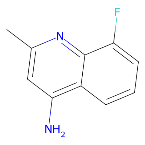 aladdin 阿拉丁 F169282 8-氟-2-甲基-4-喹啉胺 288151-34-8 98%