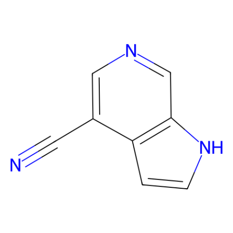 aladdin 阿拉丁 H172425 1H-吡咯并[2,3-c]吡啶-4-腈 1190319-59-5 97%