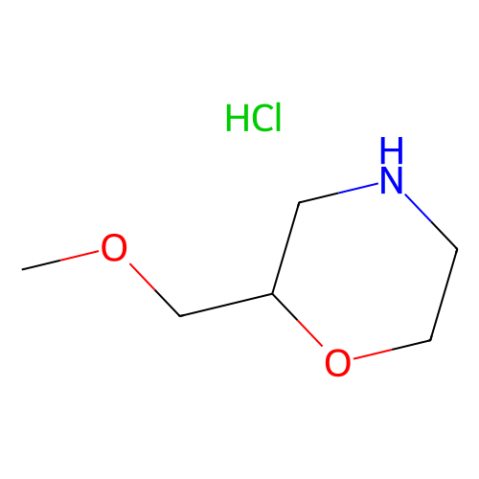 aladdin 阿拉丁 R190852 (R)-2-(甲氧基甲基)吗啉盐酸盐 141196-39-6 97%