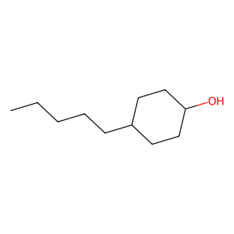aladdin 阿拉丁 T161561 反-4-戊基环己醇 77866-59-2 95%