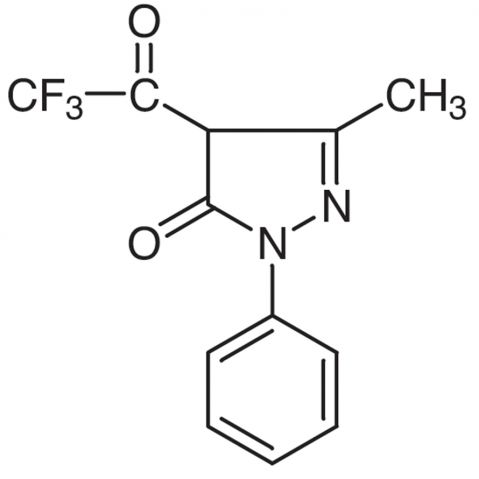 aladdin 阿拉丁 T161997 4-三氟乙酰-3-甲基-1-苯基-5-吡唑啉酮 1691-93-6 96%