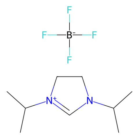 aladdin 阿拉丁 D155603 1,3-二异丙基咪唑啉鎓四氟化硼盐 137581-18-1 98.0%