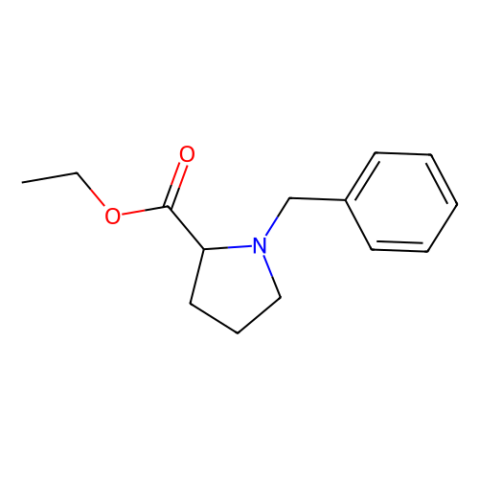 aladdin 阿拉丁 N341235 N-苄基-L-脯氨酸乙酯 955-40-8 95%