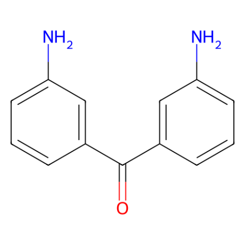 aladdin 阿拉丁 D155072 3,3'-二氨基二苯甲酮 611-79-0 ≥95.0 %(HPLC)(T)