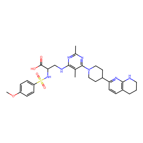 aladdin 阿拉丁 G288570 GLPG 0187,有效的αv整联蛋白抑制剂 1320346-97-1 ≥97%(HPLC)