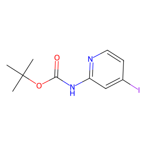 aladdin 阿拉丁 I170193 (4-碘-吡啶-2-基)-氨基甲酸叔丁酯 405939-28-8 98%