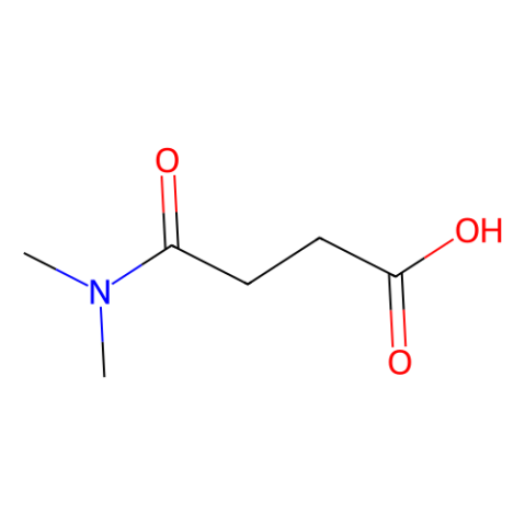 aladdin 阿拉丁 N491469 N,N-二甲基琥珀酰胺酸 2564-95-6 98%