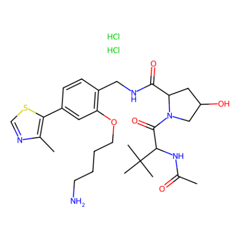 aladdin 阿拉丁 V288530 VH 032 酚烷基C4-胺 二盐酸盐 2376990-26-8 ≥95%(HPLC)