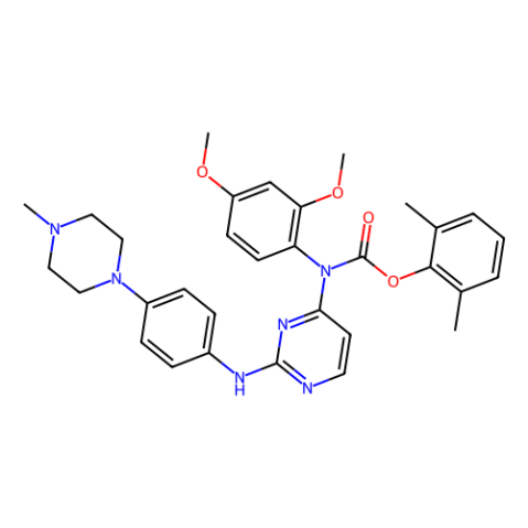 aladdin 阿拉丁 W288403 WH-4-023,Lck和Src抑制剂 837422-57-8 ≥98%(HPLC)